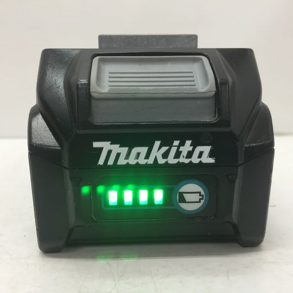 makita (マキタ) 40Vmax 2.5Ah Li-ionバッテリ 残量表示付 充電回数50回 BL4025 A-69923 中古