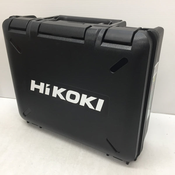 HiKOKI (ハイコーキ) 18V 5.0Ah コードレスインパクトドライバ フレアレッド ケース・充電器・マルチボルトバッテリ2個セット WH18DC(2XPR) 美品