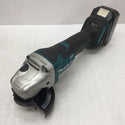 makita (マキタ) 18V 6.0Ah 100mm 充電式ディスクグラインダ パドルスイッチタイプ 充電器・バッテリ1個セット ケースなし GA408DRG 中古