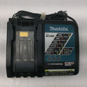 makita (マキタ) 18V 6.0Ah 100mm 充電式ディスクグラインダ パドルスイッチタイプ 充電器・バッテリ1個セット ケースなし GA408DRG 中古