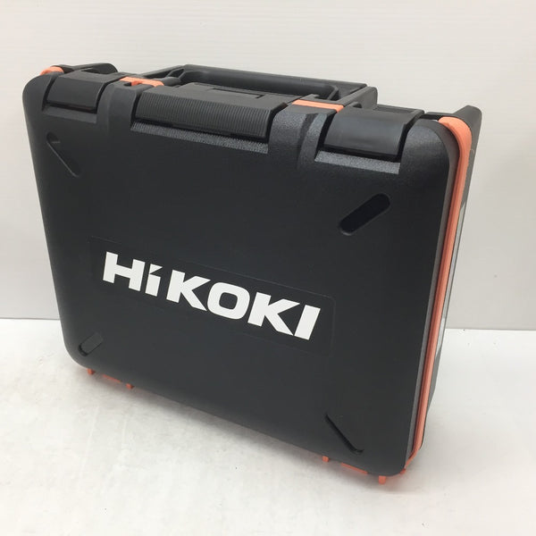 HiKOKI (ハイコーキ) マルチボルト36V コードレスインパクトドライバ コーラルストーン ケース・充電器・Bluetoothバッテリ2個セット WH36DC(2XPS)(CS) 中古美品