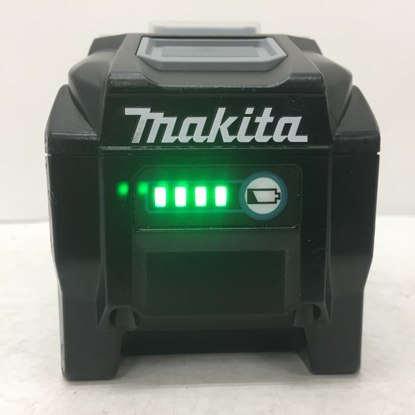 makita (マキタ) 40Vmax 5.0Ah 充電式ブロワ 充電器・5.0Ahバッテリ1個セット MUB001G 中古美品
