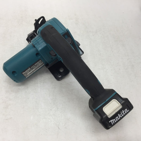 makita (マキタ) 10.8V 1.5Ah 85mm 充電式マルノコ 充電器・バッテリ1