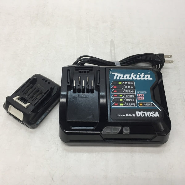 makita (マキタ) 10.8V 1.5Ah 85mm 充電式マルノコ 充電器・バッテリ1個セット HS301DSH 中古