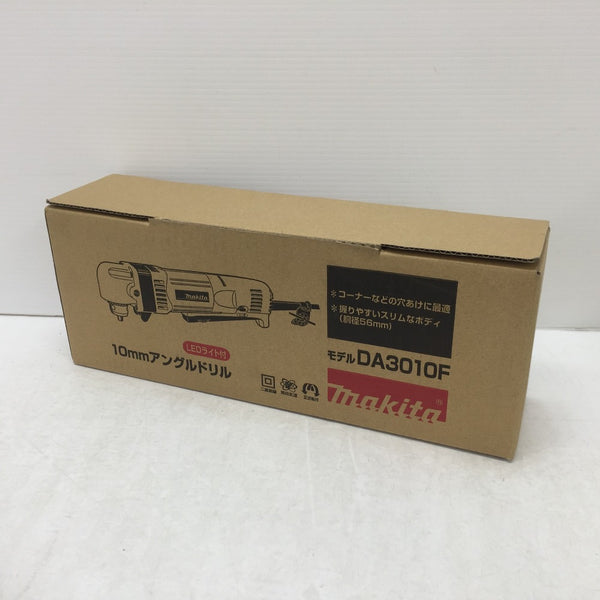 makita (マキタ) 100V 10mm アングルドリル サイドハンドル付 DA3010F 未使用品