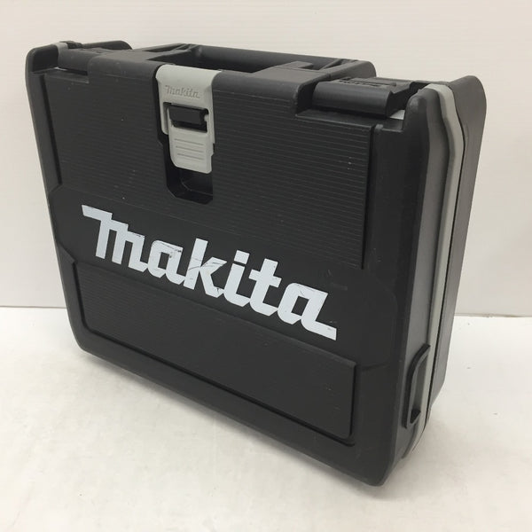 makita (マキタ) 18V対応 充電式インパクトドライバ 白 本体のみ ケース付 TD171D 中古