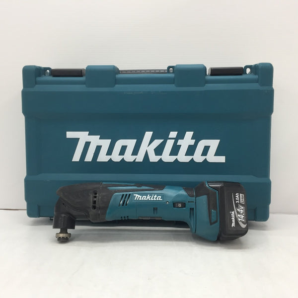 makita (マキタ) 14.4V 3.0Ah 充電式マルチツール ケース・充電器