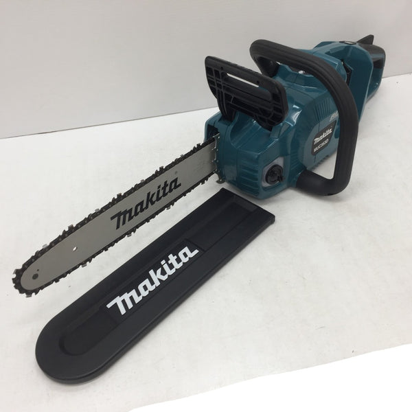 makita (マキタ) 18V×2対応 18V+18V 350mm 充電式チェンソー チェーン形式91PX-52E 本体のみ MUC353DZ 中古