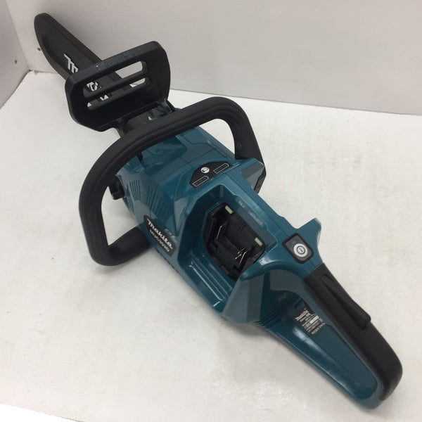 makita (マキタ) 18V×2対応 18V+18V 350mm 充電式チェンソー チェーン形式91PX-52E 本体のみ MUC353DZ 中古