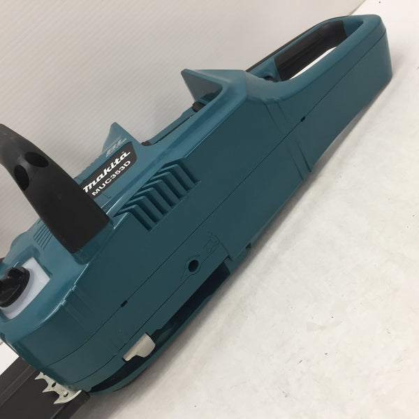 makita (マキタ) 18V×2対応 18V+18V 350mm 充電式チェンソー チェーン形式91PX-52E 本体のみ MUC353DZ 中古