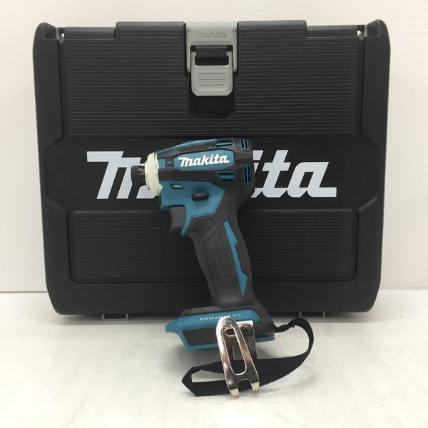 makita (マキタ) 18V対応 充電式インパクトドライバ 青 ケース付 TD172D 未使用品