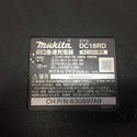 makita (マキタ) 7.2～18V Ni-MH＆Li-ion対応 2口急速充電器 ロゴステッカーはがれ DC18RD 中古