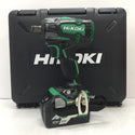 HiKOKI (ハイコーキ) マルチボルト(36V) 12.7mm コードレスインパクトレンチ ケース・充電器・バッテリ2個セット WR36DC(2XP) 未使用品