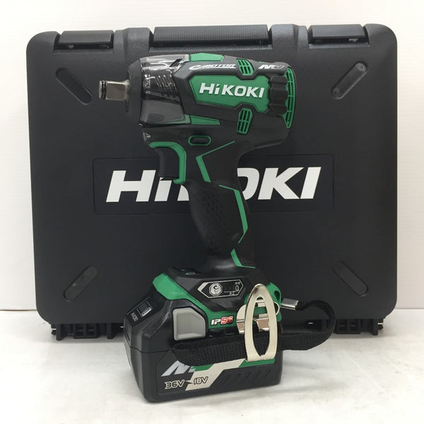 HiKOKI (ハイコーキ) マルチボルト(36V) 12.7mm コードレスインパクト