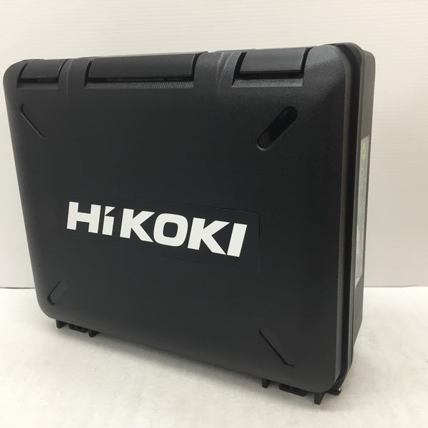 HiKOKI (ハイコーキ) マルチボルト(36V) 12.7mm コードレスインパクトレンチ ケース・充電器・バッテリ2個セット WR36DC(2XP) 未使用品