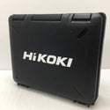 HiKOKI (ハイコーキ) マルチボルト36V コードレスインパクトドライバ フレアレッド ケース・充電器・バッテリ2個セット WH36DC 中古