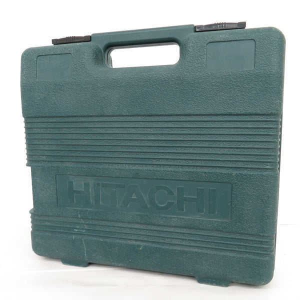 日立工機 HiKOKI ハイコーキ 4×50mm 高圧フロア用タッカ エアタッカ ケース付 N5004HMF 中古