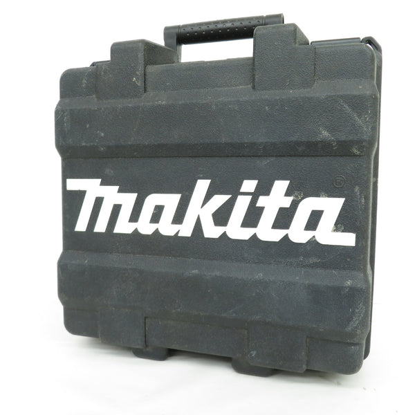 makita (マキタ) 65mm 高圧エア釘打 エアダスタ付 赤 ケース付 AN636H 中古