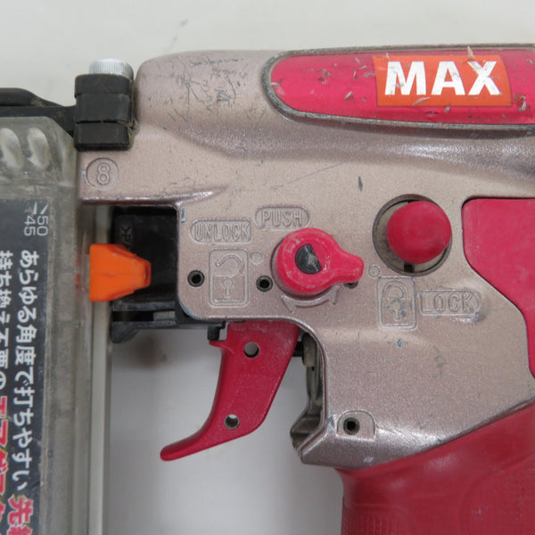MAX (マックス) 50mm ピン釘打機 高圧ピンネイラ ストレートプラグ 本体のみ HA-50P3(D) 中古