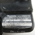 makita (マキタ) 18V対応 165mm 充電式マルノコ 黒 本体のみ 角度調節ねじ欠品 HS631D 中古