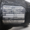 makita (マキタ) 18V対応 125mm 充電式マルノコ 黒 本体のみ ノコ刃なし HS471D 中古