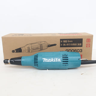 makita (マキタ) 100V ミニグラインダ 外箱・トイシ付 GD0603 未使用品
