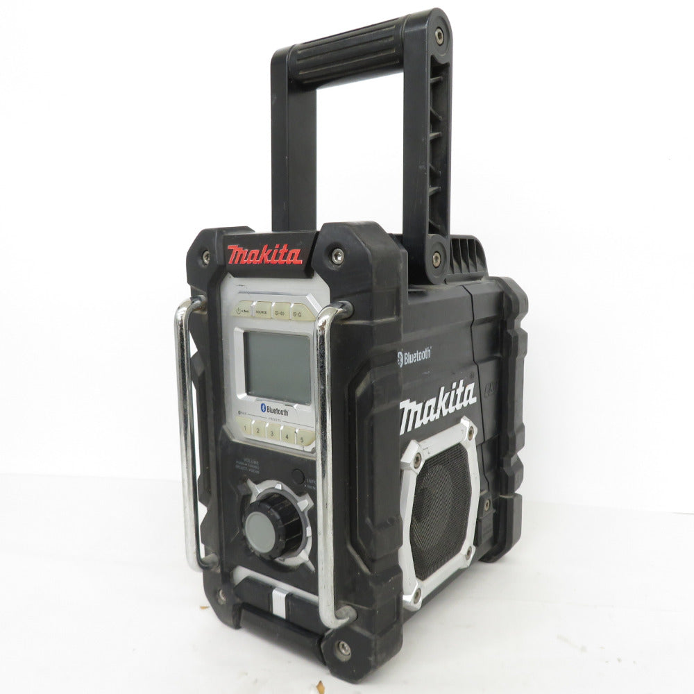makita (マキタ) 7.2/10.8/14.4/18V対応 充電式ラジオ 黒