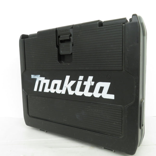 makita (マキタ) 18V対応 充電式インパクトドライバ 黒 本体のみ ケース付 TD171D 中古