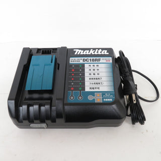 makita (マキタ) 14.4～18V 急速充電器 本体のみ DC18RF JPADC18RF DC18RF 中古美品
