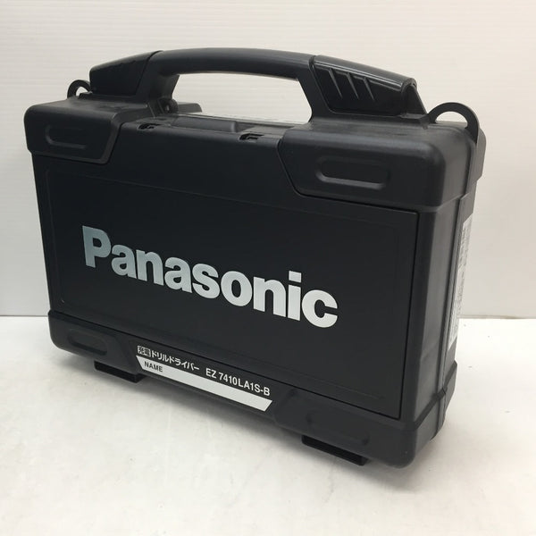 Panasonic (パナソニック) 3.6V 1.5Ah 充電ドリルドライバ ケース・充電器・バッテリ1個セット EZ7410LA1S-B 中古美品