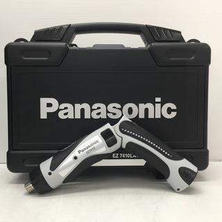Panasonic (パナソニック) 3.6V 1.5Ah 充電ドリルドライバ ケース・充電器・バッテリ1個セット EZ7410LA1S-B 中古美品