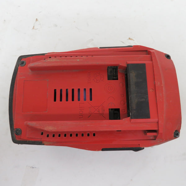 HILTI (ヒルティ) 21.6V 8.0Ah Li-ionバッテリ 外箱付 B22/8.0 中古