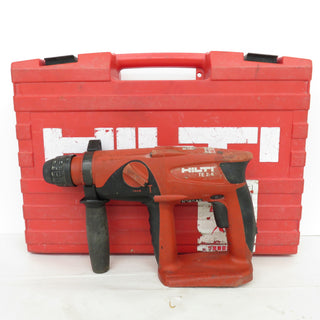 HILTI (ヒルティ) 24V対応 16mm 充電式ロータリーハンマドリル SDSプラス 本体のみ ケース付 TE2-A 中古