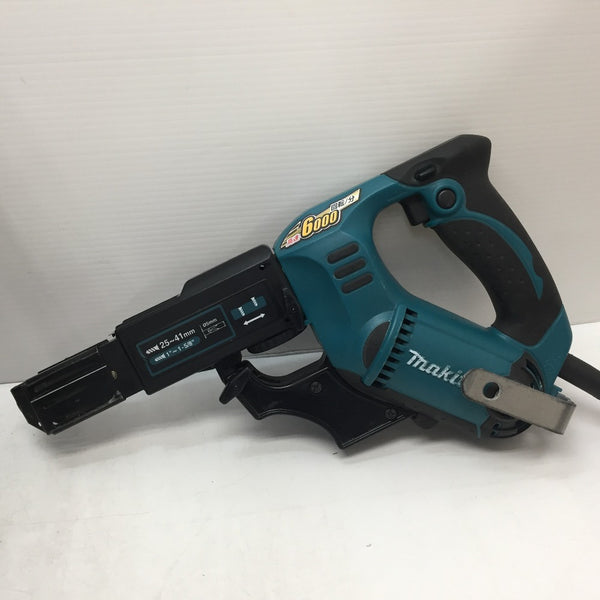 makita (マキタ) 100V オートパックスクリュードライバ 本体のみ ケース付 中古