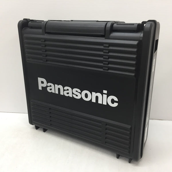 Panasonic (パナソニック) 18V 5.0Ah 充電充電インパクトドライバ ケース・充電器・バッテリ2個・アタッチメント2個セット EZ1PD1J18A1-B 未使用品