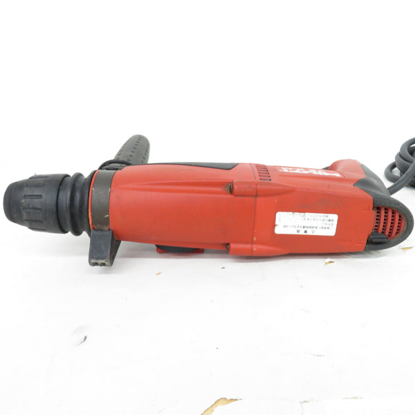 HILTI (ヒルティ) 100V 22mm コード式ロータリーハンマー ハンマドリル SDSプラス 本体のみ ケース付 TE2-M 中古