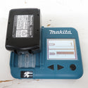 makita (マキタ) 18V 6.0Ah 100mm 充電式ディスクグラインダ スライドスイッチ ダイヤル変速 ケース・充電器・バッテリ2個セット GA412DRGX 中古美品