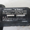 HiKOKI (ハイコーキ) 100V 100mm 電気ディスクグラインダ 本体のみ G10SL6 中古