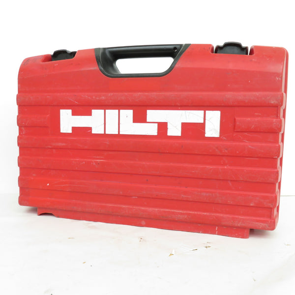 HILTI (ヒルティ) 24V 3.0Ah Ni-MH コードレスレシプロソー ケース・充電器・バッテリ1個セット WSR650-A 中古