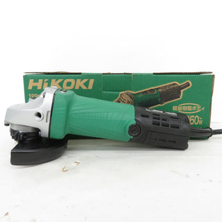 HiKOKI (ハイコーキ) 100V 100mm 電気ディスクグラインダ 外箱・トイシ付 G10SP4(SS) 未使用品