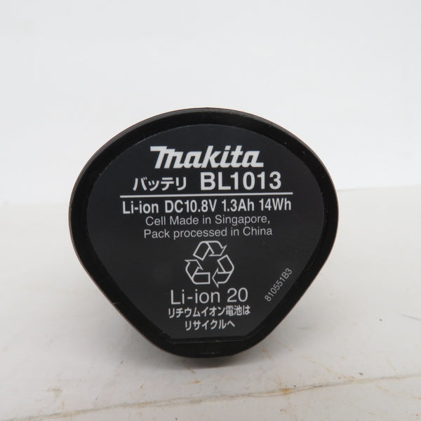 makita (マキタ) 10.8V 1.3Ah 充電式レシプロソー ケース・充電器・バッテリ1個セット JR101DWG 中古美品