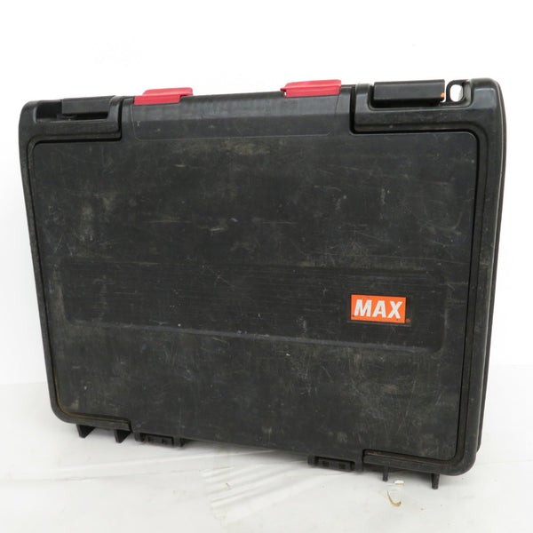 MAX (マックス) 14.4V 3.0Ah 充電式ブラシレスインパクトドライバ 赤 ケース・充電器・バッテリ2個セット PJ-ID152R 中古