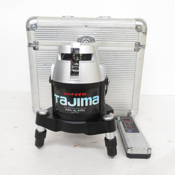 TAJIMA タジマ TJMデザイン レーザー墨出器 赤色レーザー 矩・横・両縦 ケース・受光器付 AL-KYRJ 中古 | テイクハンズ  takehands | 工具専門店 テイクハンズ