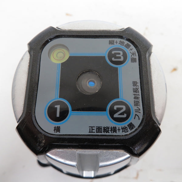シンワ測定 レーザー墨出器 レーザーロボ Neo 21P BRIGHT 赤色レーザー 縦・横・天墨・地墨 ケース付 77355 中古