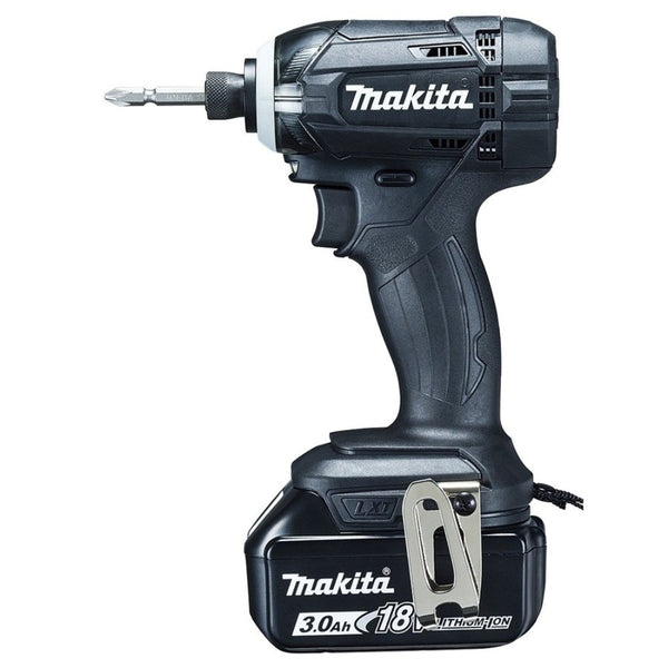 makita (マキタ) 18V 3.0Ah 充電式インパクトドライバ 黒 ケース・充電器・バッテリ2個セット TD149DRFXB 未開封品