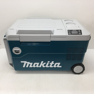 makita (マキタ) 18V 6.0Ah 充電式保冷温庫 充電器用ケース・二口充電器・バッテリ2個付 CW180D 中古美品