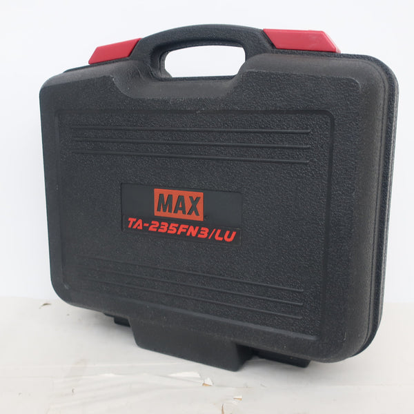 MAX (マックス) 35mm 常圧フィニッシュネイラ 仕上釘打機 ケース付 TA-235FN3/LU 中古美品