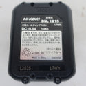 HiKOKI (ハイコーキ) 10.8V 1.5Ah コードレスマルチツール ケース・充電器・バッテリ1個セット 先端工具欠品 CV12DA 中古美品