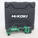 HiKOKI (ハイコーキ) 10.8V 1.5Ah コードレスマルチツール ケース・充電器・バッテリ1個セット 先端工具欠品 CV12DA 中古美品