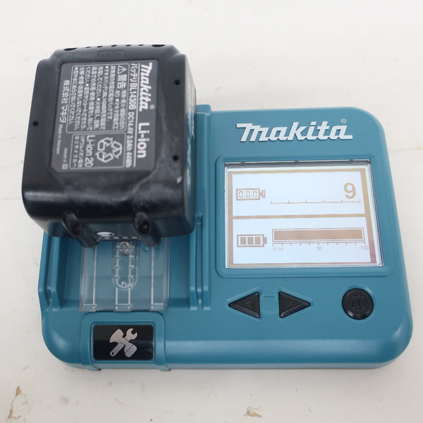 makita (マキタ) 14.4V 3.0Ah 4×22mm 充電式タッカ ステープルJ線専用 ケース・充電器・バッテリ2個セット ST420DRF 中古